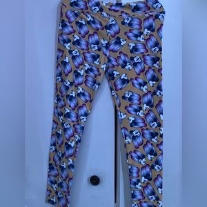 Cute Mickey Mouse Leggings